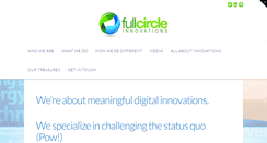 Desktop Screenshot of fullcirclein.com