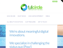 Tablet Screenshot of fullcirclein.com